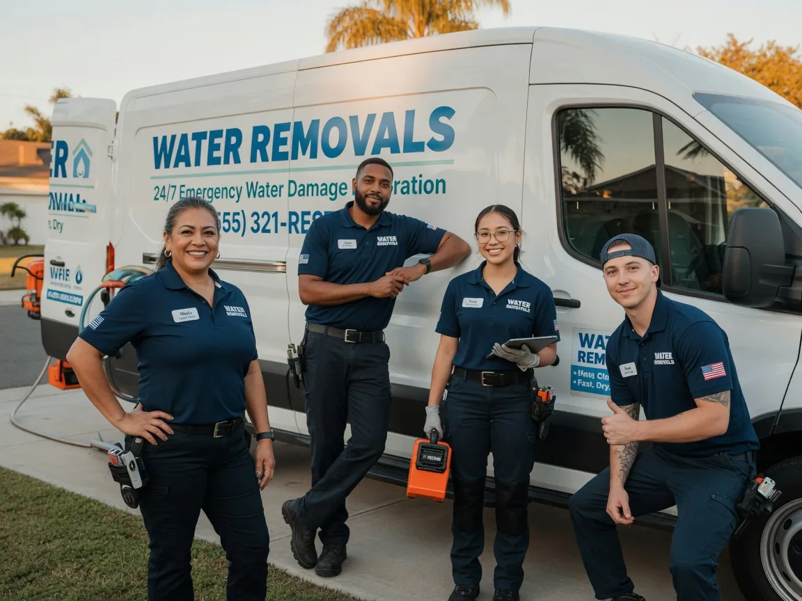 Water Removal company in Ward, AL